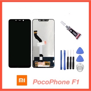 อะไหล่หน้าจอPOCPPHONE F1 จอชุดพร้อมทัสกรีน XIAOMI POCOPHONE F1จอชุดPOCO F1 แถมชุดไขควง