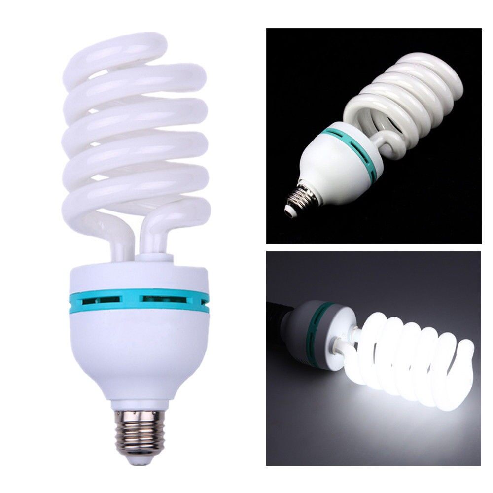 150w 5500k E227 Photo Studio Bulb Video Light Photography Daylight Lamp ...