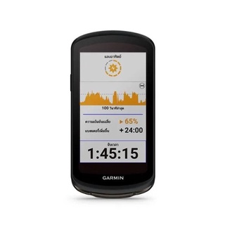 ไมล์จักรยาน การ์มิน GARMIN Edge 1040 Solar รองรับการชาร์จพลังงานแสงอาทิตย์