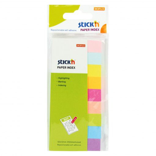STICKN กระดาษดัชนี 21689 ( 9สี )