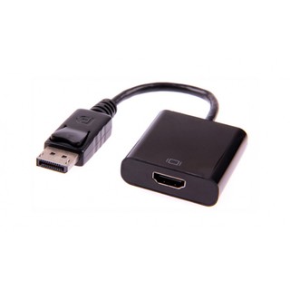 DisplayPort to HDMI 4K อุปกรณ์แปลง DisplayPort แบบ Active เป็น HDMI รุ่น IC-DP2H4K ยี่ห้อ NEXIS ประกัน 1 ปี