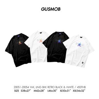 GUSMOB เสื้อยืด 20051-20054 YAK LING RETRO