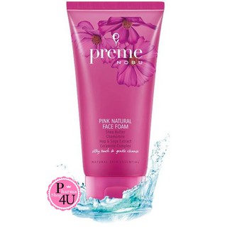 Preme Nobu Natural Face Foam 30,50,100 กรัม โฟมล้างหน้าสูตรธรรมชาติ อ่อนโยน