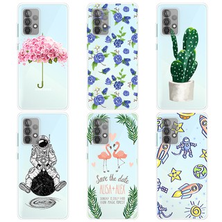 เคส Samsung Galaxy A52S 5G A52 5G 4G แฟชั่น Soft Cover TPU Case เคสซิลิโคน Samsung Galaxy A52S 5G A52 5G 4G