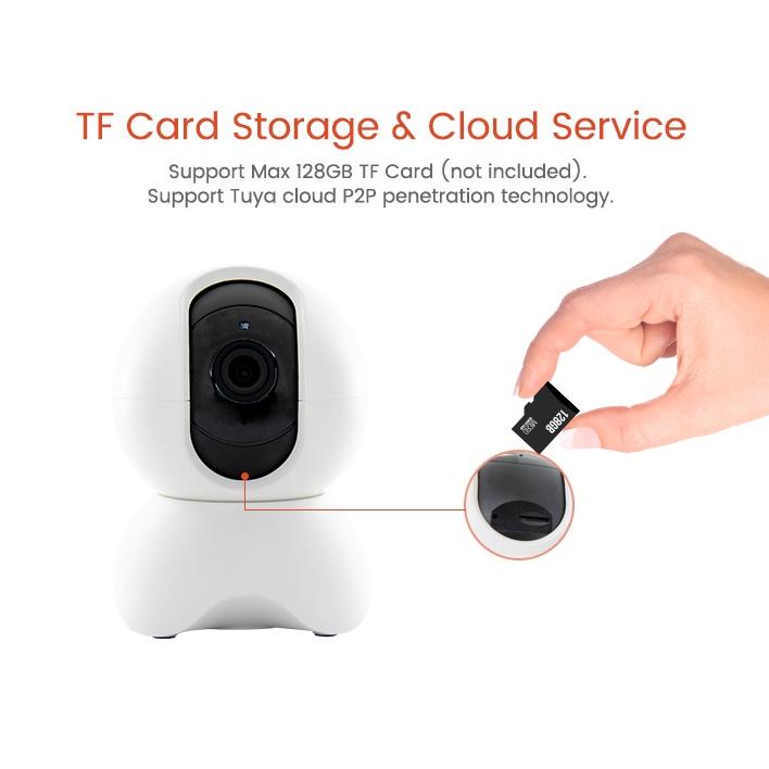 - Eyesec กล้องวงจรปิดไร้สาย 1080P IP 360 องศา Wifi CCTV รักษาความ ...