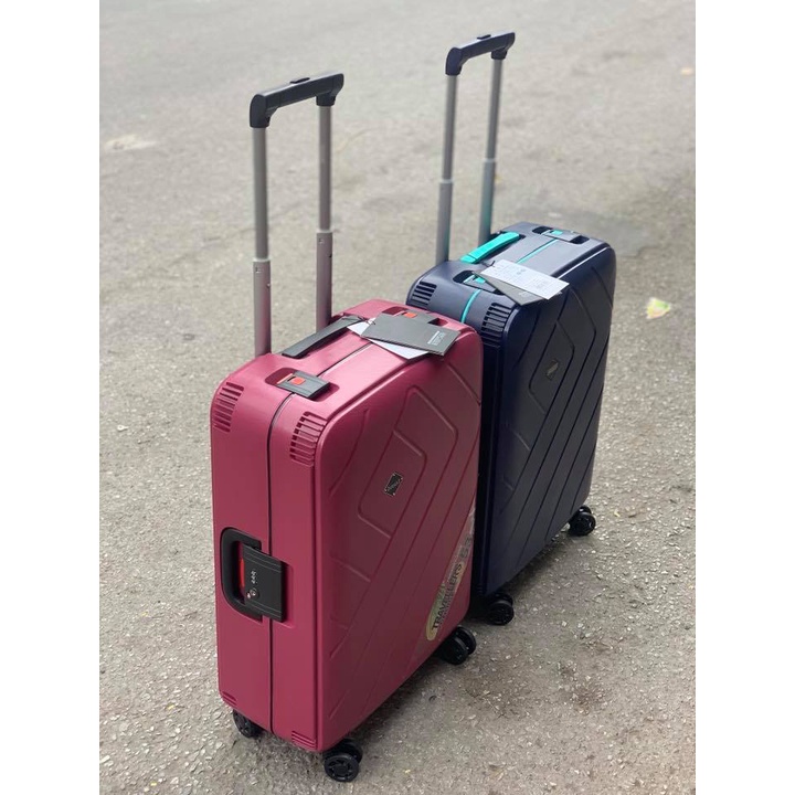 ผื่น หูหิ้วกระเป๋าเดินทาง ขนาด 20, 24", 28" เพราะ สห กระเป๋าเดินทางพลาสติกพร้อมล็อคที่ทนทานและสวยอื่น ๆ เป็นเวลา 06 เด