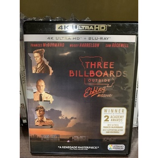 4k ultra hd + Blu-ray เรื่อง three billboards outside : ทวงแค้นไม่เลิก เสียงไทย บรรยายไทย