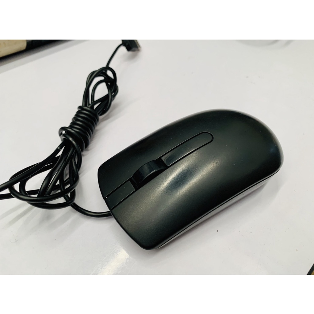 Mouse USB คละรุ่น (Used) DELL Mouse เมาส์ - สาย USB จัดส่งทั่วประเทศ ส่งเร็ว
