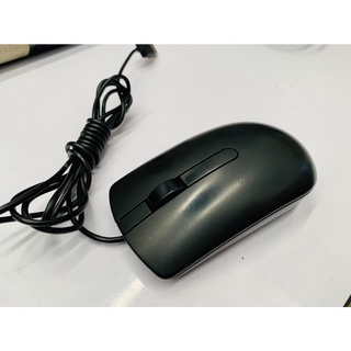 Dell MS116p Mouse USB Optical Mouse Black เมาส์ - สาย USB ไม่มีกล่อง