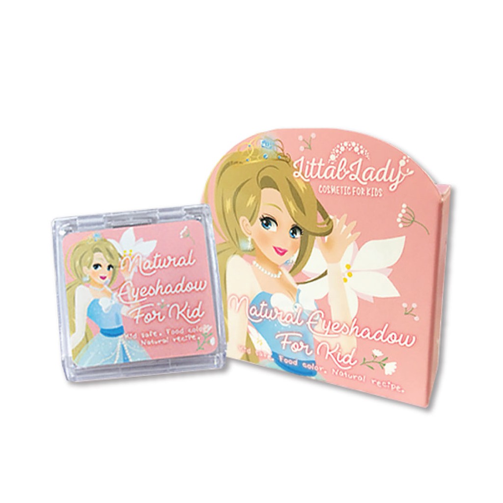 อายชาโดว์จากธรรมชาติ สำหรับเด็ก ยี่ห้อไหนดี Littal Lady