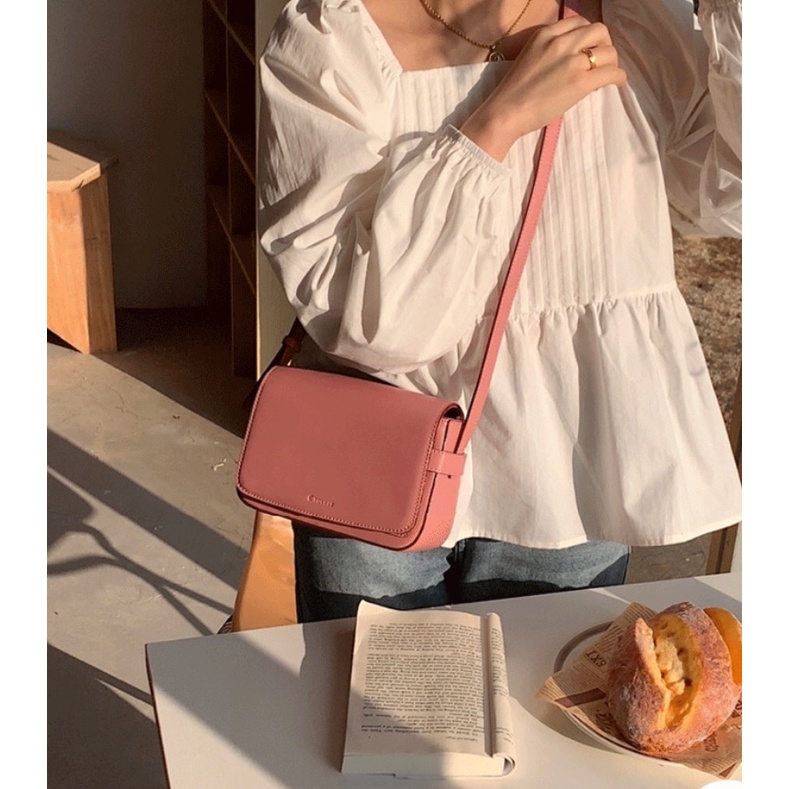 Hiyoko กระเป๋า Lullabell bag ลัลลาเบลล รุ่นนี้ทำออกมา3สี หนังก็3แบบ