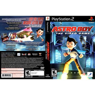 ASTRO BOY THE VIDEO GAME [PS2 US : DVD5 1 Disc]