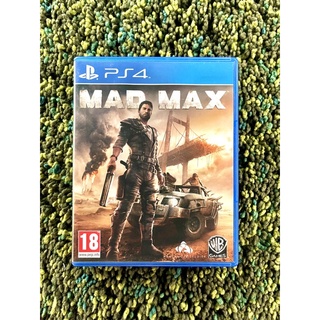 แผ่นเกม ps4 มือสอง / Mad Max