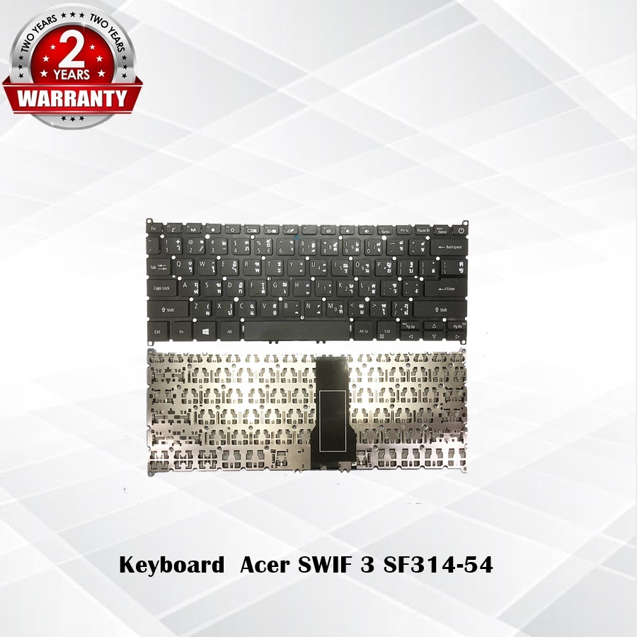Keyboard Acer SF314-54 / คีย์บอร์ด เอเซอร์ รุ่น SWIF 3 SF314-54 ASPIRE 3 A314-22  / TH-ENG *ประกัน 2