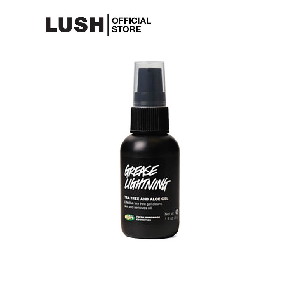 LUSH เจลว่านหางจระเข้ GREASE LIGHTNING SPOT TREATMENT 45g