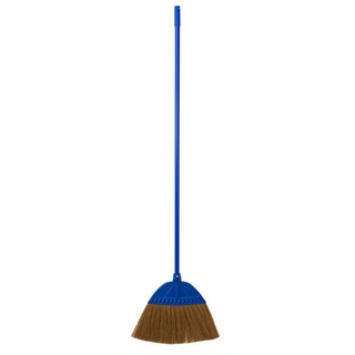 ไม้กวาดไนล่อนหน้ากว้าง 40 ซม. สีน้ำเงิน NCL ไม้กวาด ที่โกยผง Nylon Broom Width 40 cm. Blue NCL