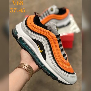 Nike Air Max97 (size37-45)ส้มเทา