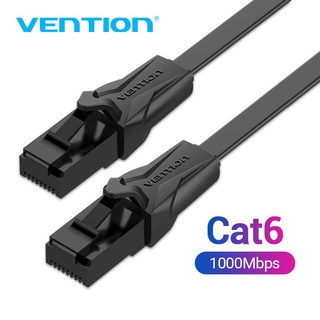 Vention CAT6 RJ45 สายเคเบิลอีเธอร์เน็ต ความเร็วสูง 1000Mbps 250Mhz CAT 6 Lan