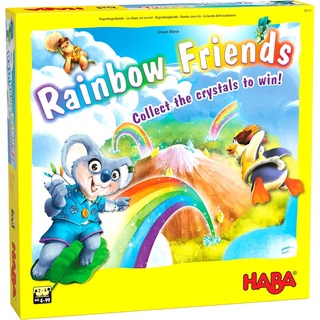Rainbow Friends – Collect the Crystals to Win! [BoardGame]