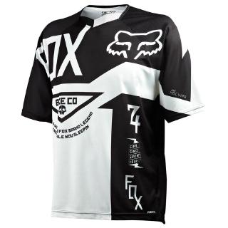 เสื้อยืดแขนสั้นสำหรับผู้ชาย MTB MX ATV จักรยาน นิวเจอร์ซีย์