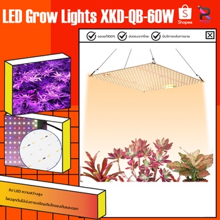 Grow Light ไฟปลูกต้นไม้ เติมแสงให้กัญชา ไฟปลูกต้นไม้ LED ไฟปลูกพืช เต็มสเปกตรัม แสงอาทิตย์ ไฟช่วยต้นไม้ตัวเร็ว