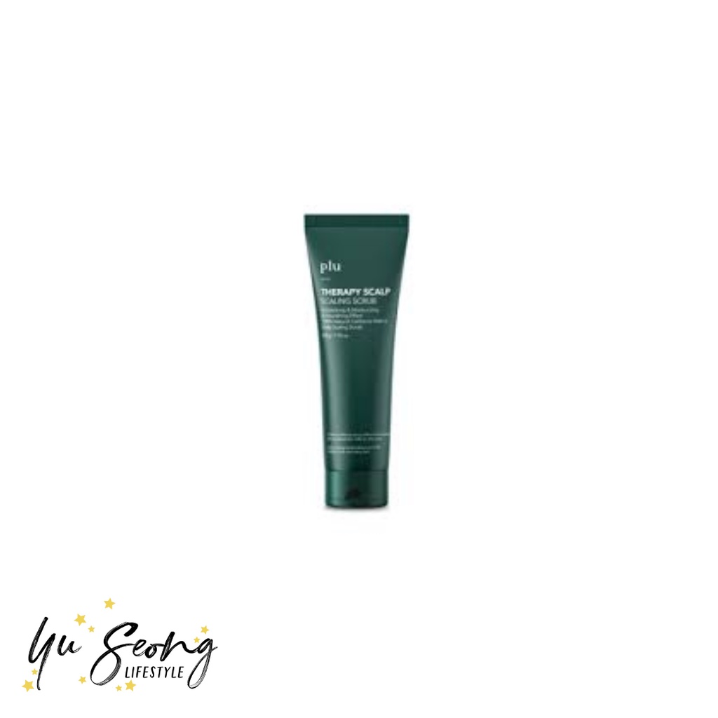 พร้อมส่ง!! Plu Therapy Scalp Scaling Scrub 200g. สครับหนังศรีษะ