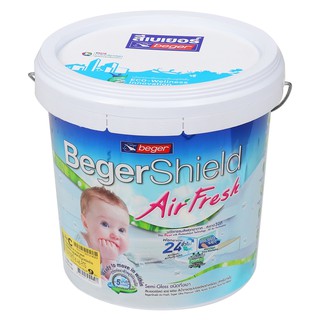   สีน้ำทาภายใน BegerShield AirFresh BASE C ด้าน 2.5GL