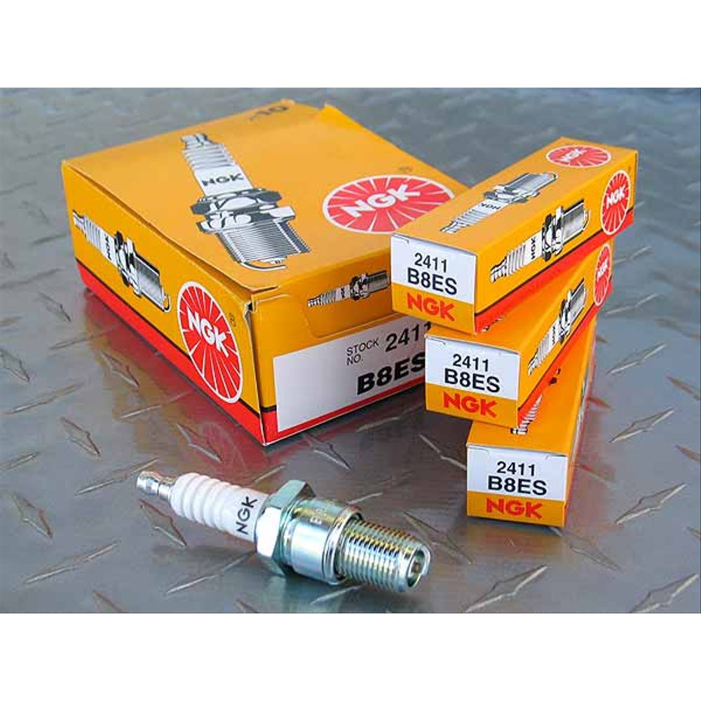 NGK SPARK PLUG B8ES 125Z 125ZR NSR KRR150 TXR150 DINAMIK RGV TZM SPARK PLUG