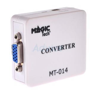 Converter HDMI TO VGA Magictech (MT-014)