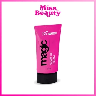 ครีมจับลอน Biowoman Magic Wave Up Cream 150 ml. ไบโอวูเมนส์ เมจิค เวฟอัพ ครีม 150 มล. Bio woman ไบโอ วูเมนส์