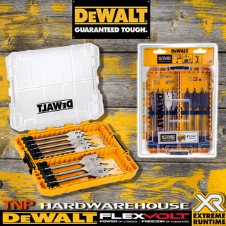 DEWALT ชุดดอกใบพายเจาะไม้ 8 ชิ้น (12/16/18/20/22/25/28/32) DT70750-QZ