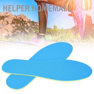 Helper Homemall แผ่นฟองน้ําระบายอากาศสําหรับใส่ในรองเท้าผ้าใบ