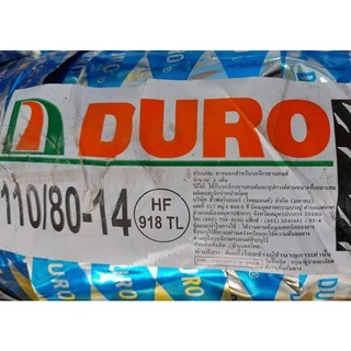 ยางเรเดียล ดูโร่ DURO HF918 TL ขอบ 14-16" ลายลูกศร 90/90-14 100/90-14 100/80-14 120/70-14 ยางนอกมอเตอร์ไซค์