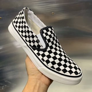 รองเท้าผ้าใบทรงVans Slip on