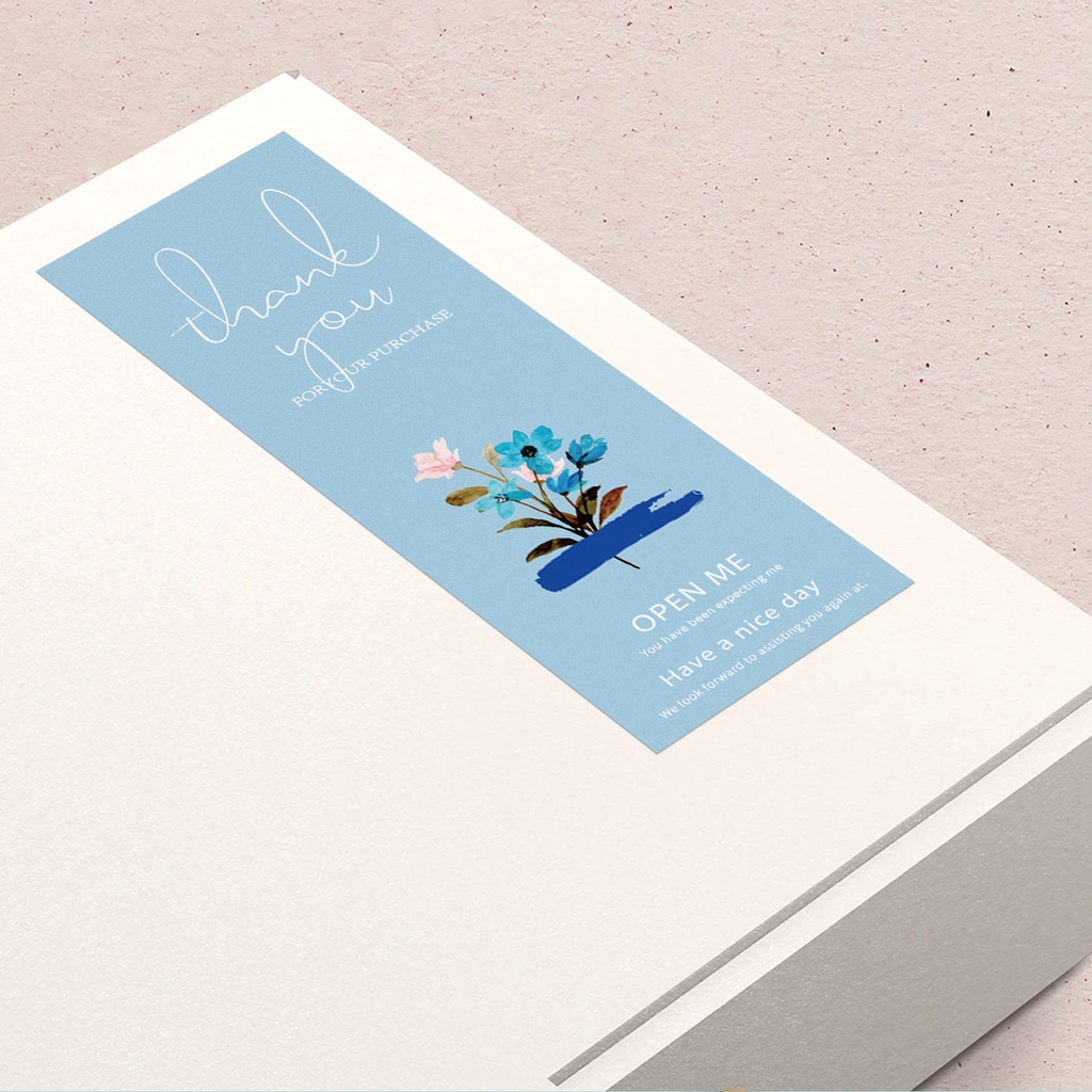 90 ชิ ้ น/Pack Floral Design ขอบคุณสําหรับการซื ้ อของคุณสติกเกอร ์ แพคเกจของขวัญซีลLablesธุรกิจขนาดเล ็ กขอบคุณสติกเกอร ์ - รูปที่ 5