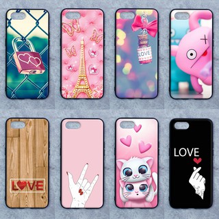 เคส  Oppo  A1k  ลายอินเลิฟ  ขอบนิ่มหลังแข็ง เคสมือถือ เคสโทรศัพท์ Case