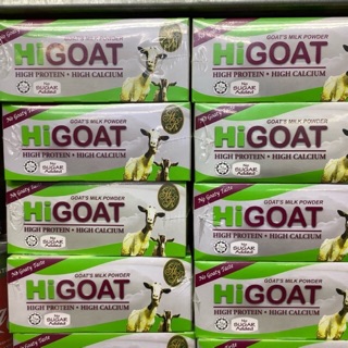 เครื่องดื่มนมแพะ Hi GOAT สำเร็จรูป มี Halal Exp.9:9/2023