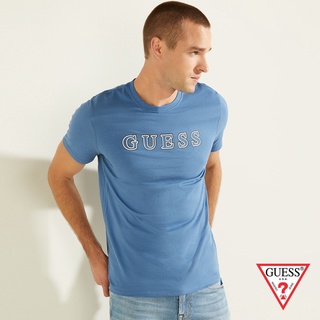 Guess เสื้อยืดคอกลม แขนสั้น ไม่ต้องสงสัย