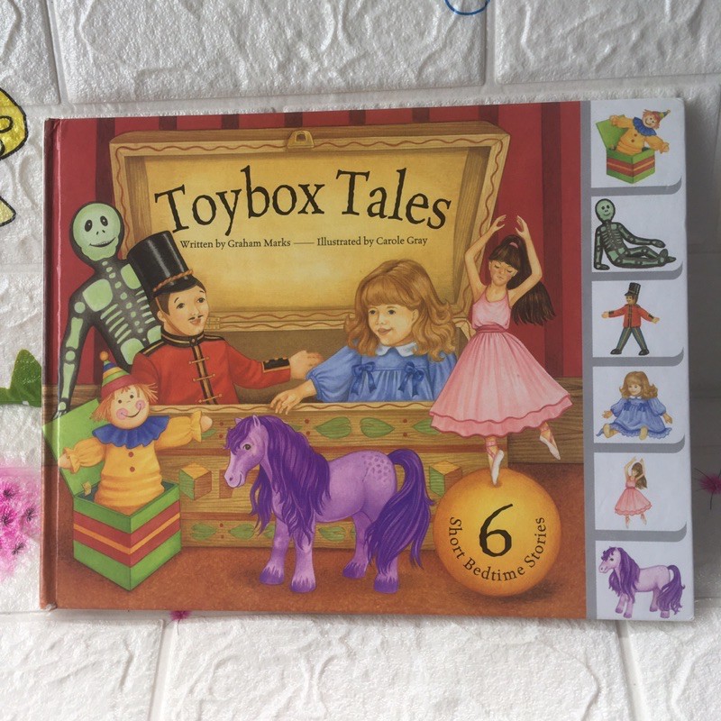 Toybox Tales (ปกแข็ง) Shopee Thailand