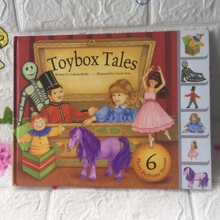 Toybox Tales หนังสือนิทานมือสอง (ปกแข็ง) -cb3