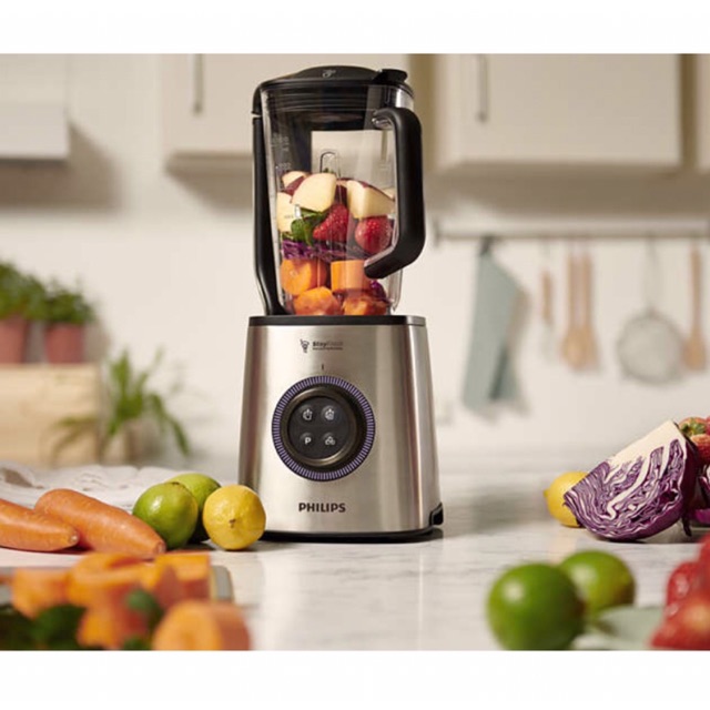เครื่องปั่นน้ำผลไม้ ความเร็วสูง แบบสูญญากาศ รุ่นHR3752
