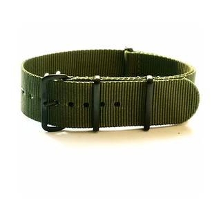 สายนาโต้ nato strap รุ่น pvd green