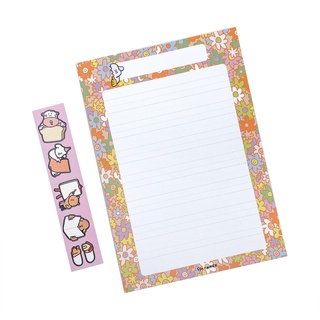 ssktmmee - A5 notepad (flower)