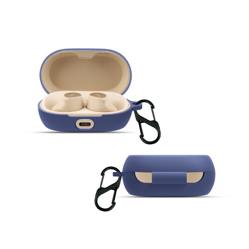 Btsg เคสหูฟังซิลิกากันลื่นสําหรับ Jabra-Elite 7 Pro #8