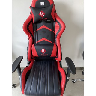 สินค้าเกรดB หลุดQC เก้าอี้เล่นเกม เก้าอี้เกมมิ่ง Raching Gaming Chair - รุ่นG2เบอร์6