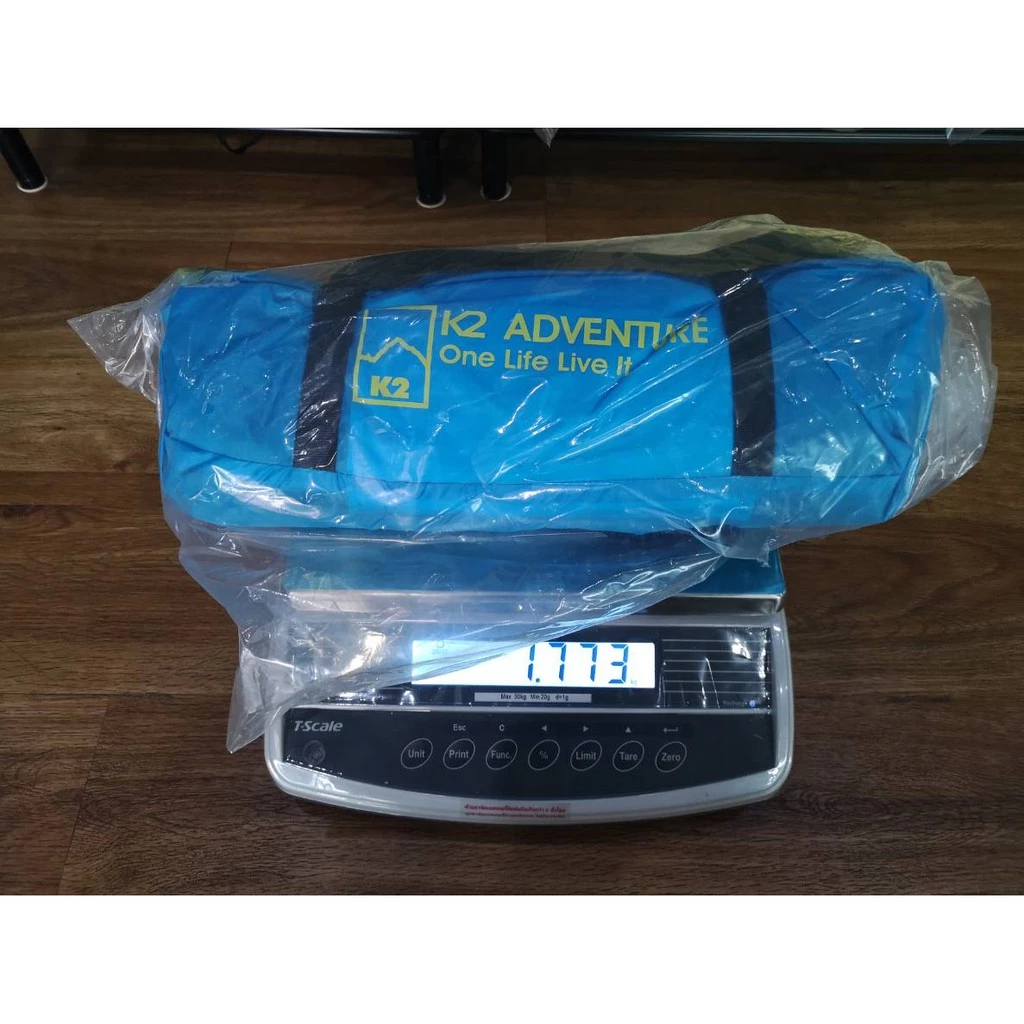 เต็นท์จักรยาน K2 ADVENTURE รุ่น Cycling สีฟ้า นอน 1 คน น้ำหนักเบา เสาอลู กันฝน กันลมสำหรับนักเดินป่า thumbnail 8