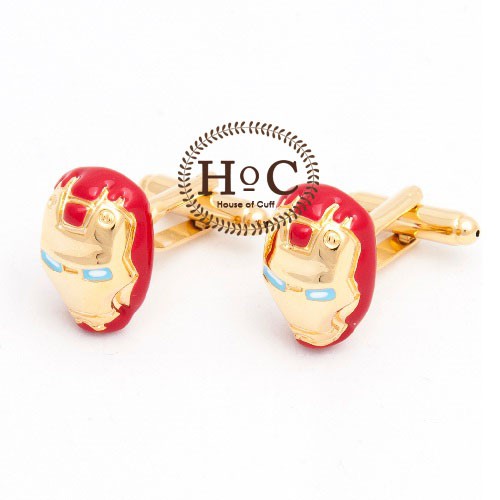 KEMEJA CUFFLINK CUFFLINKS CUFF BUTTONS FRENCH SHIRT CUFF IRON HERO CUFFLINKS