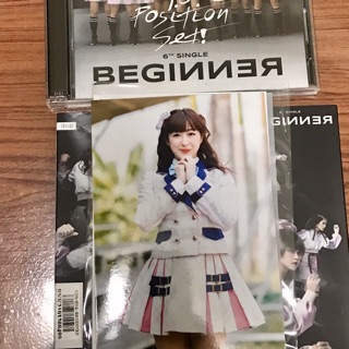 รูปปกสุ่ม ซิง6 Beginner Izurina [BNK48] ใบละ 120.-