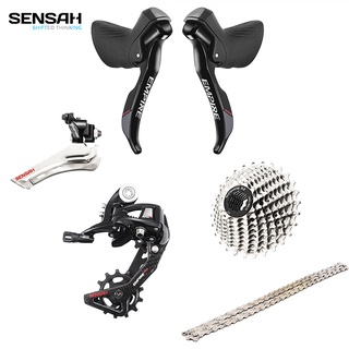 SENSAH EMPIRE 2x11 ความเร็ว คาร์บอน 22s เบรค ZRACE + โซ่ + เทปคาสเซ็ท + ตีนผีด้านหลัง + ดีผีด้านหน้า 5800 R7000