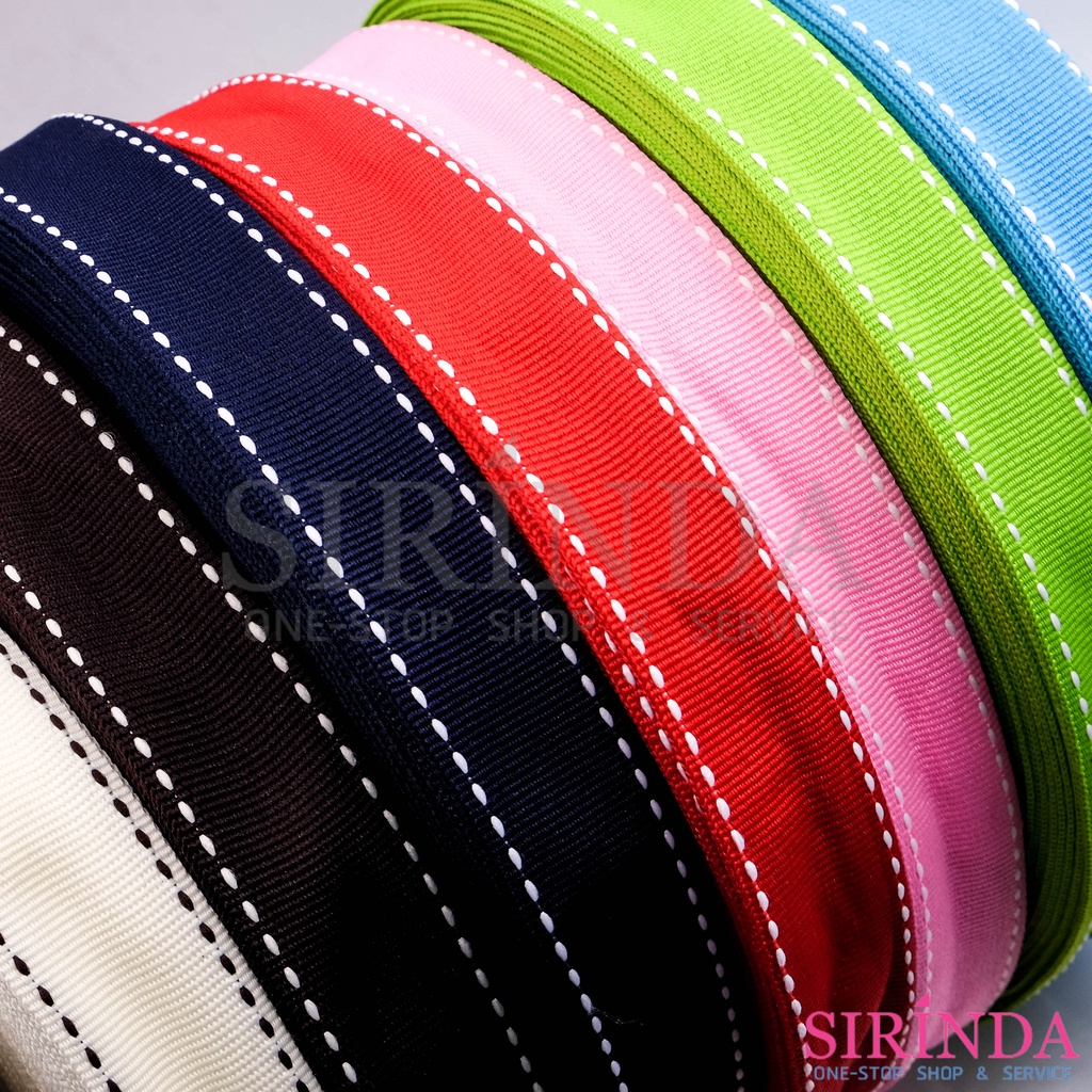 เทปก้างปลาลายไข่ปลา I Decorative Polyester Tape (0003039)